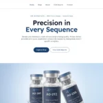 BioChem Peptides — US Research Peptide Store with COA Reports Hub