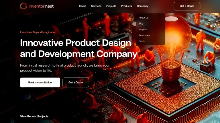 Inventornest — From Idea to Manufactured Product