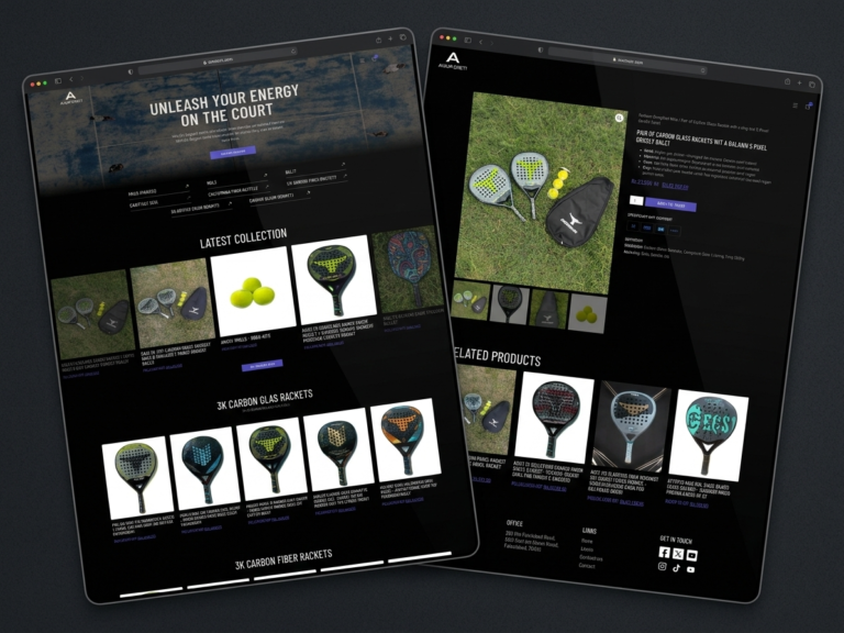 Athlito Sports — Padel Equipment Store