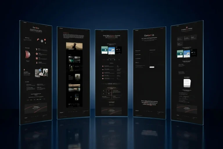 Diginest — Agency Site & Service Platform