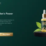 Big Desire — Ingredient Led Design for a Men’s Wellness Brand