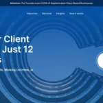 HGO Media — Consultation Funnel for a B2B Growth Agency