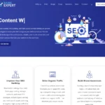 Rank Expert — SEO Agency Site With a Storefront Attached
