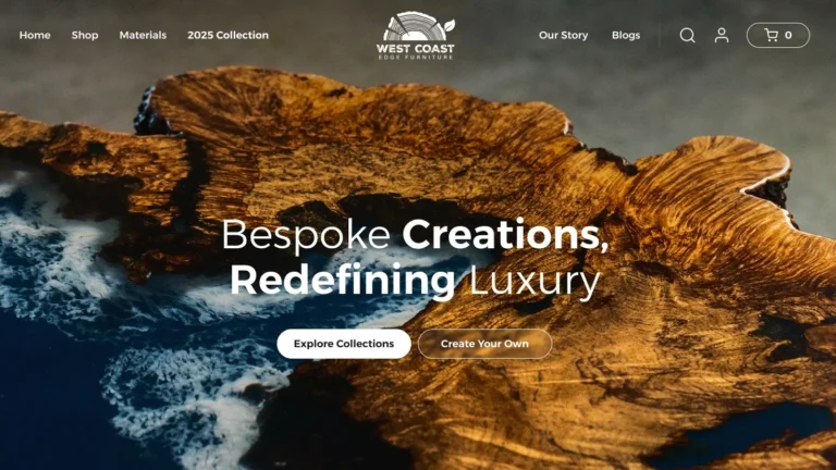West Coast Edge — Selling Furniture That Comes One at a Time