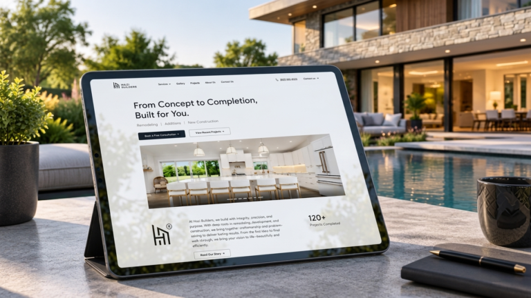 Hazi Builders — Real Estate Developer Site
